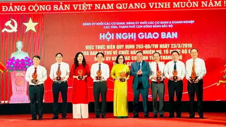 Xây dựng Đảng bộ Khối các cơ quan vững mạnh