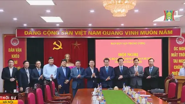 Ông Nguyễn Quang Đức làm Phó Trưởng Ban Dân vận Trung ương