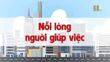 Nỗi lòng người giúp việc | Chuyện quanh ta | 16/11/2024