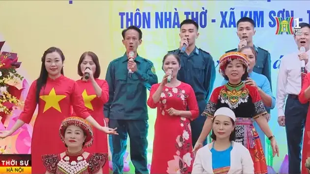 Ngày hội thắt chặt tình làng, nghĩa xóm