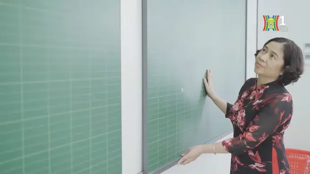 Bảng Tân Hà trong xu thế đổi mới thiết bị giáo dục | Tự hào hàng Việt Nam | 16/11/2024