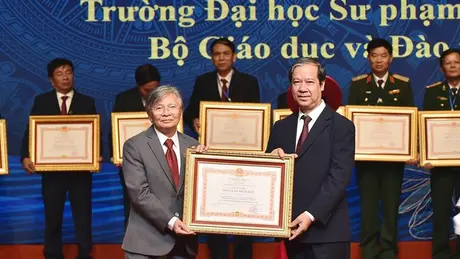 Tuyên dương nhà giáo tiêu biểu năm 2024