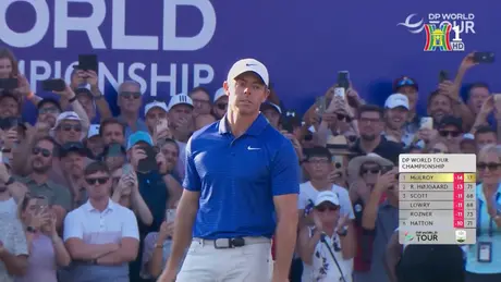 Rory McIlroy vô địch giải DP World Tour 2024