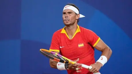 Rafael Nadal chuẩn bị cho Davis Cup 2024