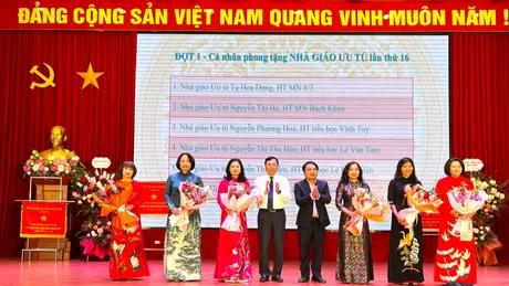 Quận Hai Bà Trưng: Chú trọng bồi dưỡng đội ngũ nhà giáo