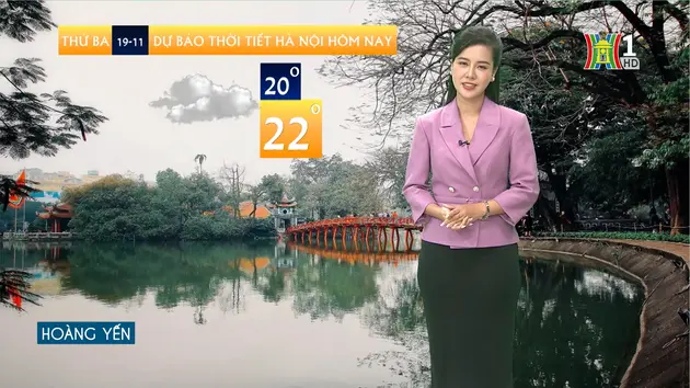 Dự báo thời tiết | 19/11/2024