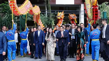 Thủ tướng Phạm Minh Chính dự 'Ngày Việt Nam tại Brazil’