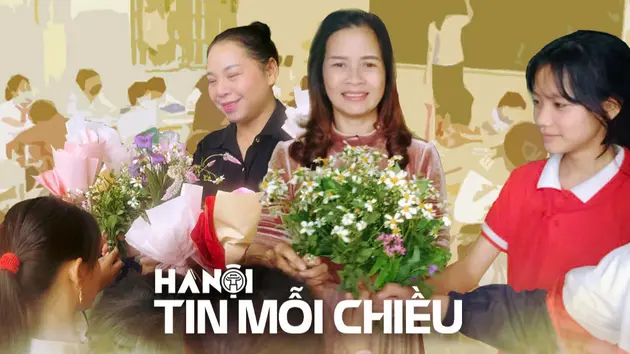 Đẹp thay đoá hoa rừng của học sinh Làng Nủ | Hà Nội tin mỗi chiều