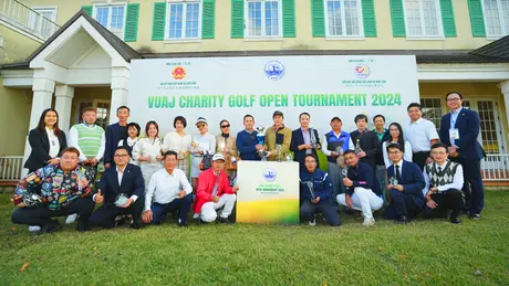 Giải golf cho người Việt Nam tại Nhật Bản