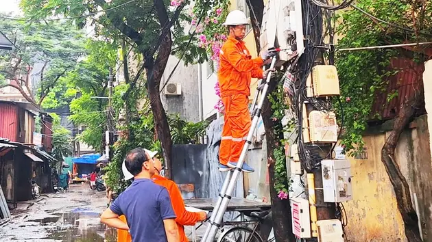 Yêu cầu cắt điện, nước công trình vi phạm