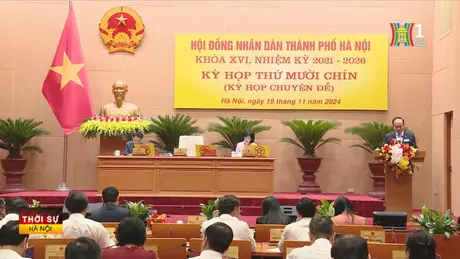 Khai mạc Kỳ họp chuyên đề Hội đồng nhân dân thành phố