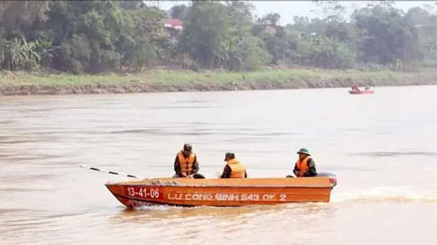 Vụ 5 học sinh đuối nước: Tìm thấy tất cả các nạn nhân