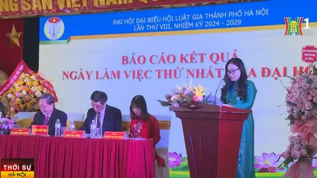 Đại hội đại biểu Hội Luật gia Hà Nội lần thứ 8