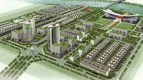 Hà Nội bàn giao đất xây dựng dự án Green City