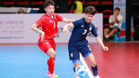 Chiến thắng Thái Lan, futsal nữ Việt Nam lên ngôi vô địch