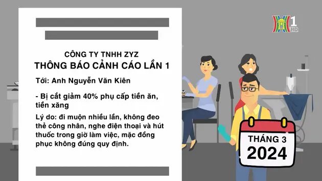 Giảm trừ phụ cấp của người lao động | Sống và làm việc theo pháp luật | 20/11/2024