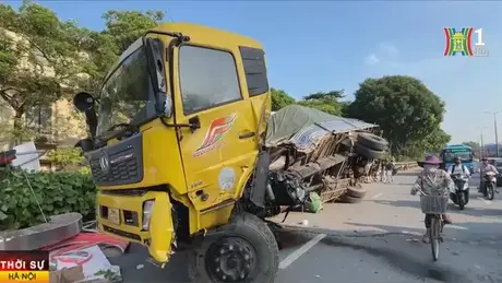 Hà Nội: Tìm giải pháp ngăn TNGT đang diễn biến phức tạp