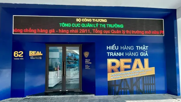 Sắp mở cửa Phòng trưng bày nhận diện hàng thật, hàng giả