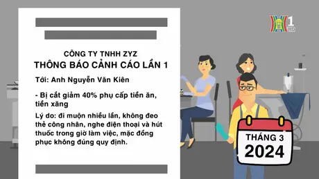 Giảm trừ phụ cấp của người lao động | Sống và làm việc theo pháp luật | 20/11/2024