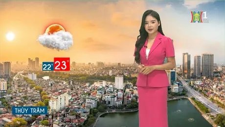 Dự báo thời tiết trưa | 21/11/2024
