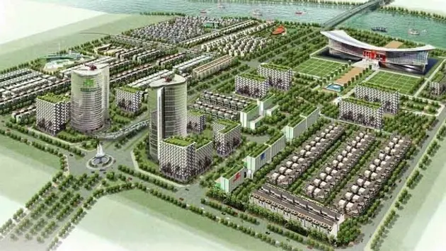 Hà Nội bàn giao đất xây dựng dự án Green City