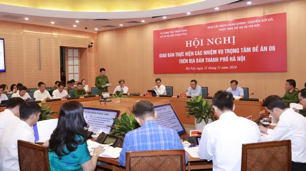 Hà Nội hoàn thành 19 nhiệm vụ của đề án 06