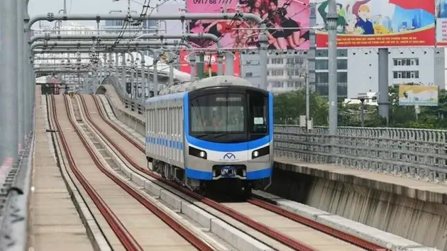 TP.HCM chốt giá vé tuyến Metro số 1