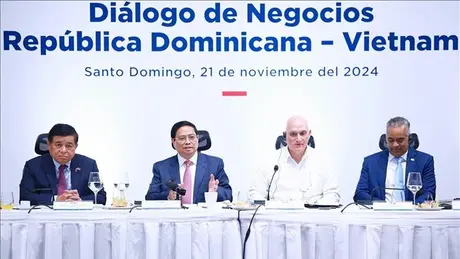 Diễn đàn doanh nghiệp Việt Nam - Dominicana