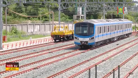 TP.HCM: Metro số 1 chạy chính thức ngày 22/12