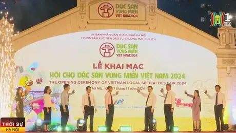 Đặc sắc hội chợ đặc sản vùng miền Việt Nam năm 2024