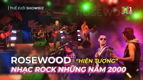 Rosewood quay trở lại rock Việt sau 15 năm