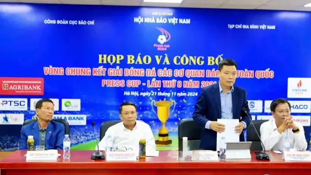 Press Cup 2024: Sân chơi của các cơ quan báo chí