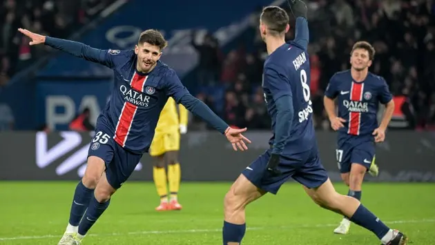 PSG nối dài mạch bất bại ở Ligue 1