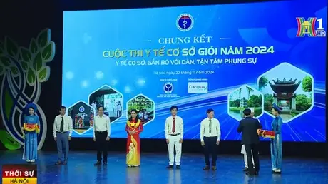 Chung kết cuộc thi 'Y tế cơ sở giỏi năm 2024'