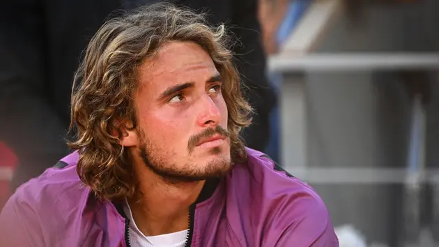 2024 là mùa giải mệt mỏi nhất với Stefanos Tsitsipas