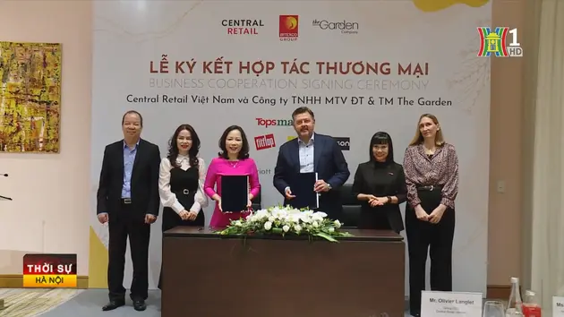 The Garden và Central Retail nối dài hợp tác thêm 20 năm