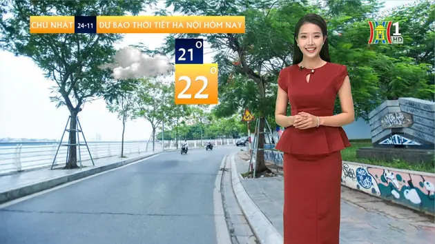 Dự báo thời tiết | 24/11/2024