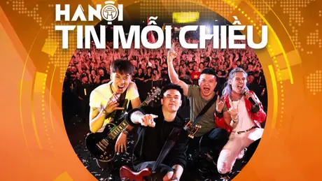 'Hà Nội Rock' thu hút hơn 1 vạn khán giả Thủ đô | Hà Nội tin mỗi chiều