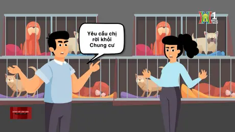 Quy định về nuôi chó mèo tại chung cư | Sống và làm việc theo pháp luật | 23/11/2024