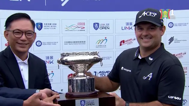 Thắng giải golf Hong Kong, Patrick Reed ẵm 2 triệu USD