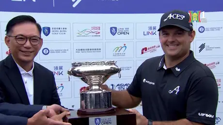 Thắng giải golf Hong Kong, Patrick Reed ẵm 2 triệu USD