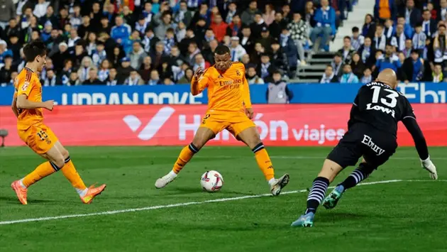 Mbappe lên tiếng, Real Madrid thắng lớn trước Leganes