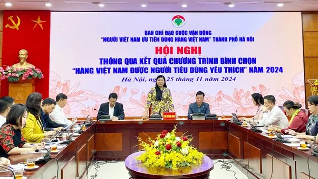 150 sản phẩm được người tiêu dùng yêu thích năm 2024