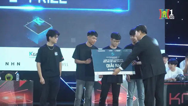 Chung kết cuộc thi e-sports sinh viên Việt Nam - Hàn Quốc