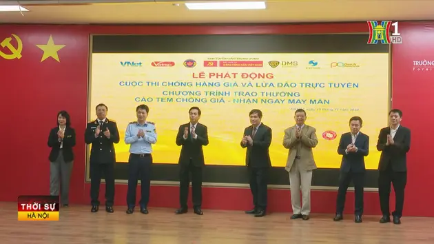 Phát động cuộc thi chống hàng giả và lừa đảo trực tuyến