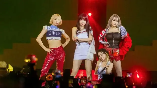 2NE1 công bố sơ đồ, giá vé concert tại Việt Nam