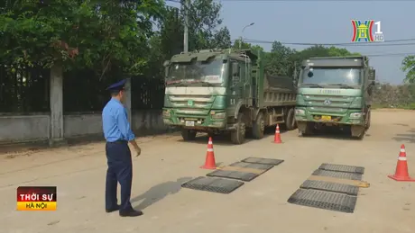 Quyết tâm, quyết liệt xử lý xe quá khổ, quá tải