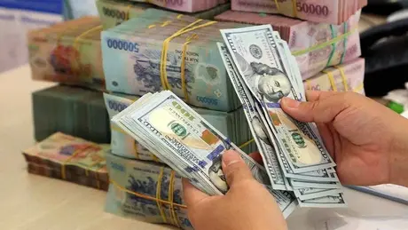 Giá USD và Nhân dân tệ tăng nhẹ