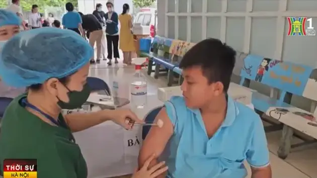 Hà Nội mở đợt tiêm vaccine uốn ván, bạch hầu