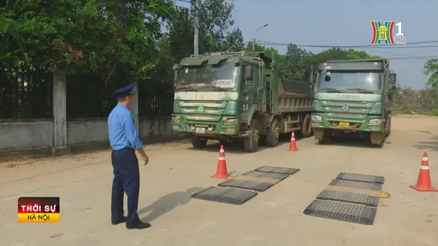 Quyết tâm, quyết liệt xử lý xe quá khổ, quá tải